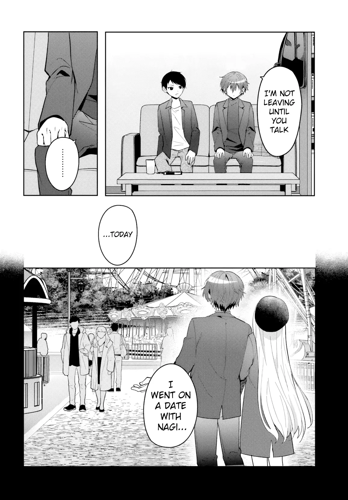 After I Save The Ice Princess From Another School From a Mol*ster, We Started as Friends Chapter 16 page 10 - 