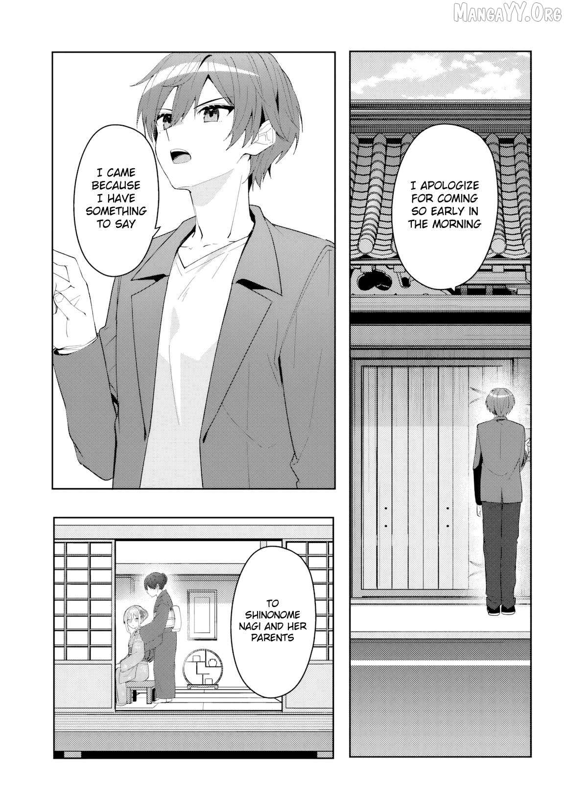 After I Save The Ice Princess From Another School From a Mol*ster, We Started as Friends Chapter 17 page 2 - 
