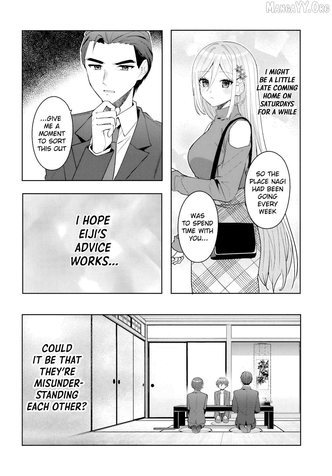 After I Save The Ice Princess From Another School From a Mol*ster, We Started as Friends Chapter 17 page 11 - 