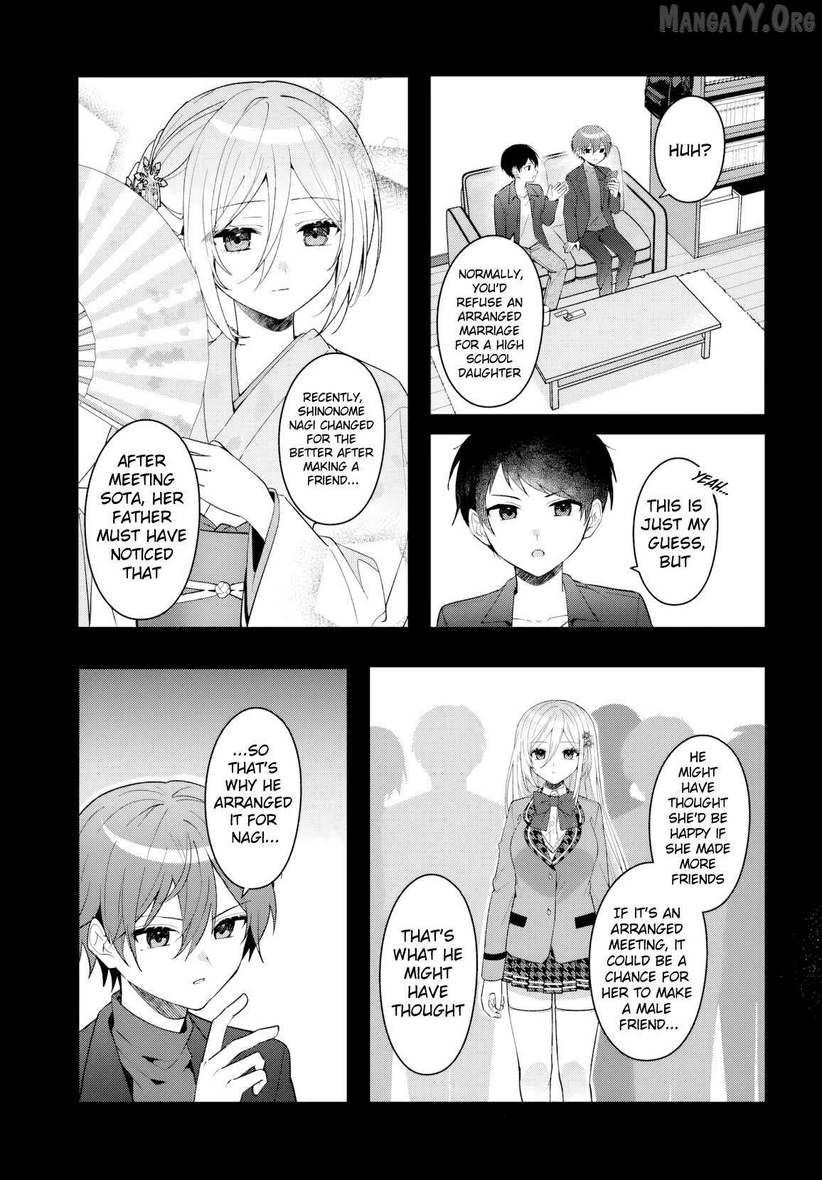 After I Save The Ice Princess From Another School From a Mol*ster, We Started as Friends Chapter 17 page 12 - 