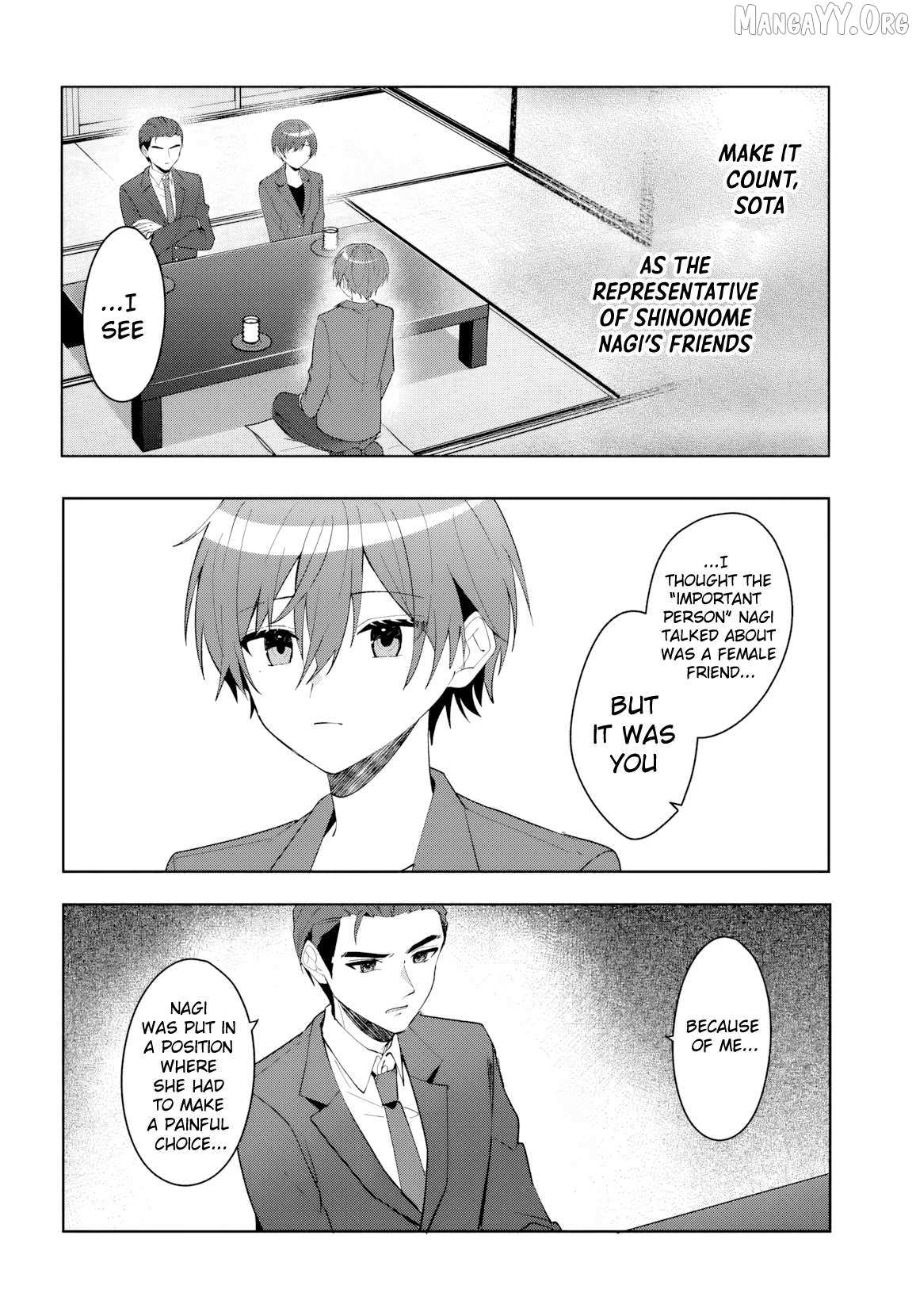 After I Save The Ice Princess From Another School From a Mol*ster, We Started as Friends Chapter 17 page 13 - 
