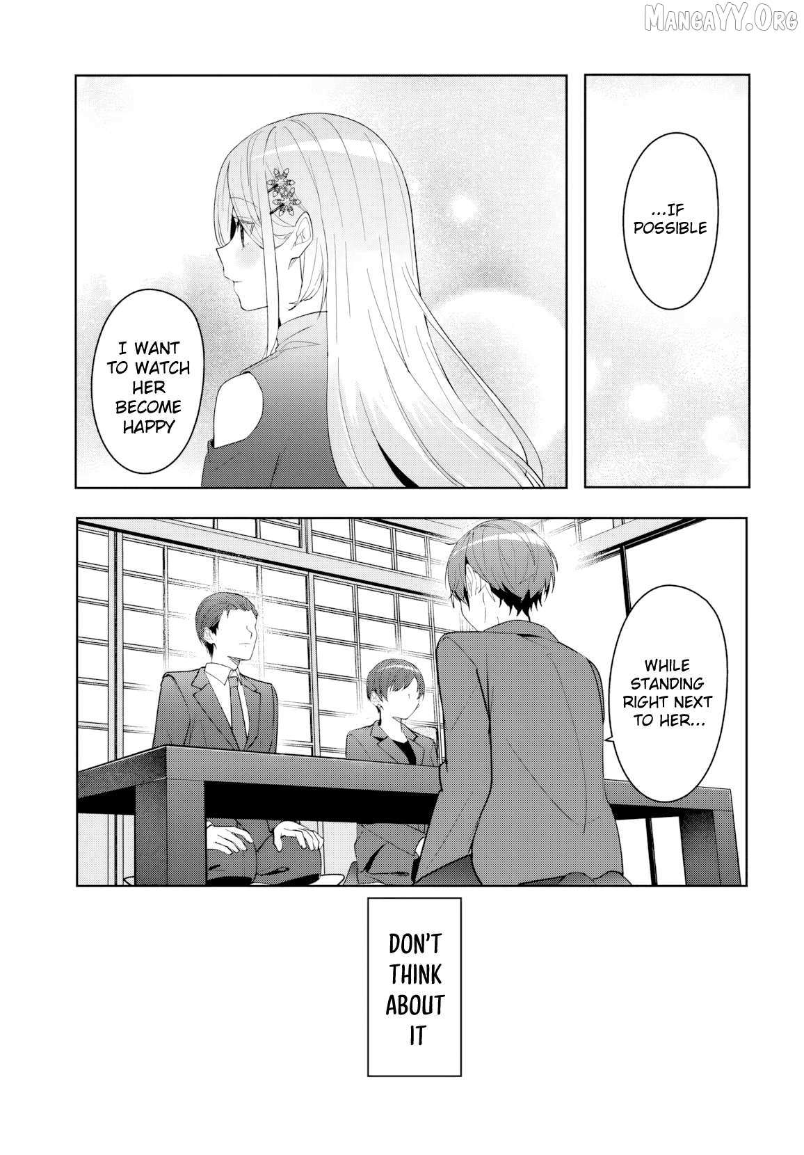 After I Save The Ice Princess From Another School From a Mol*ster, We Started as Friends Chapter 17 page 16 - 