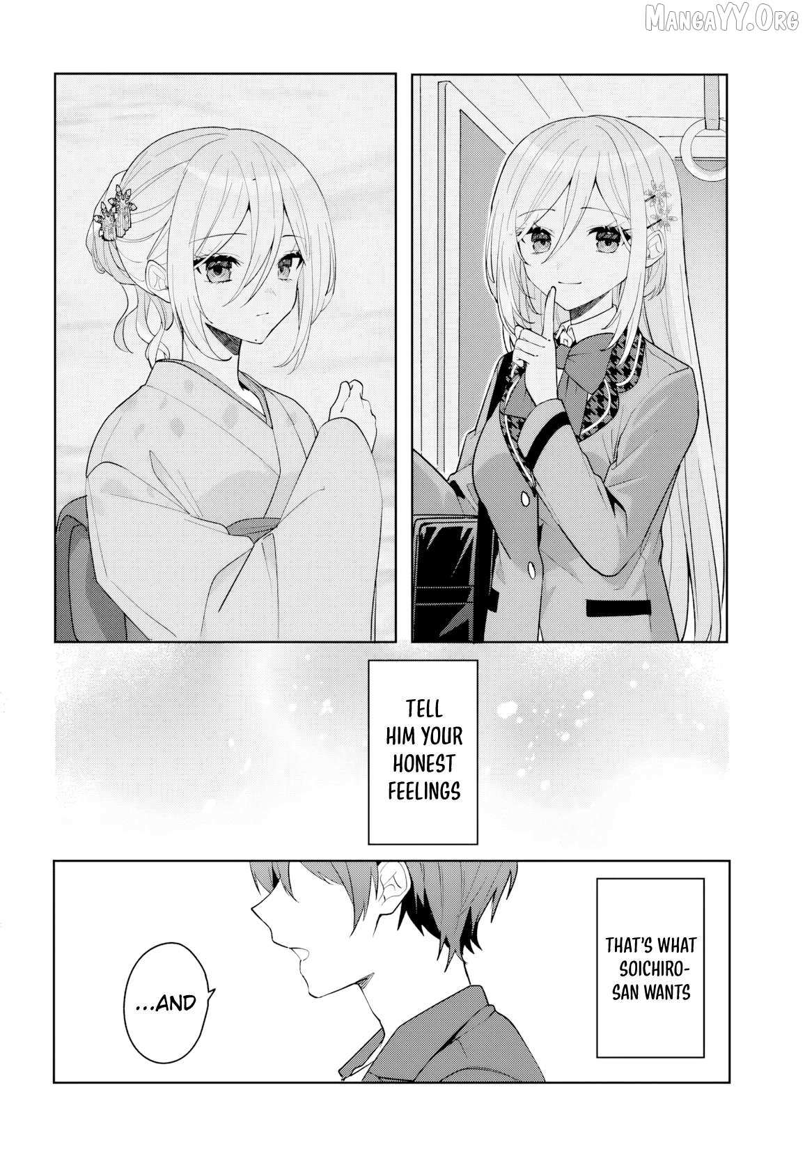 After I Save The Ice Princess From Another School From a Mol*ster, We Started as Friends Chapter 17 page 17 - 