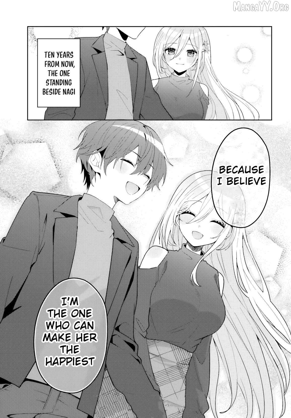 After I Save The Ice Princess From Another School From a Mol*ster, We Started as Friends Chapter 17 page 18 - 