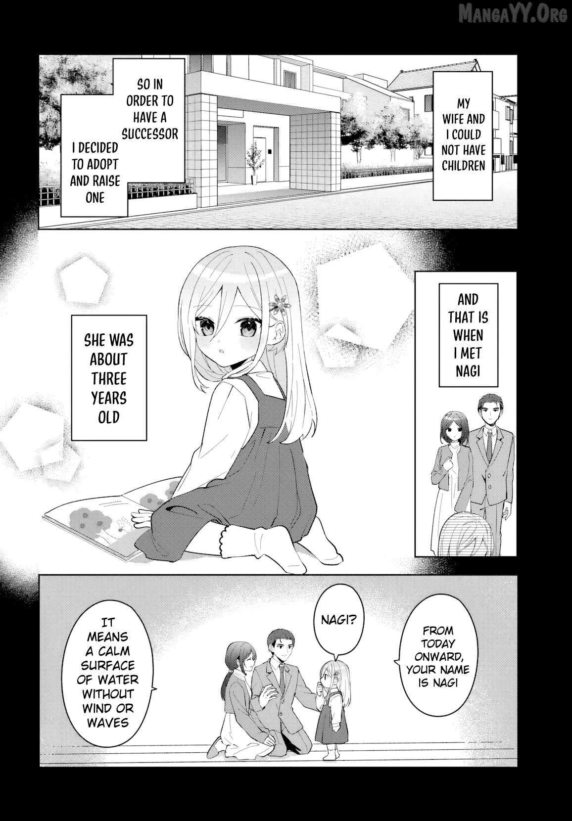 After I Save The Ice Princess From Another School From a Mol*ster, We Started as Friends Chapter 17 page 21 - 