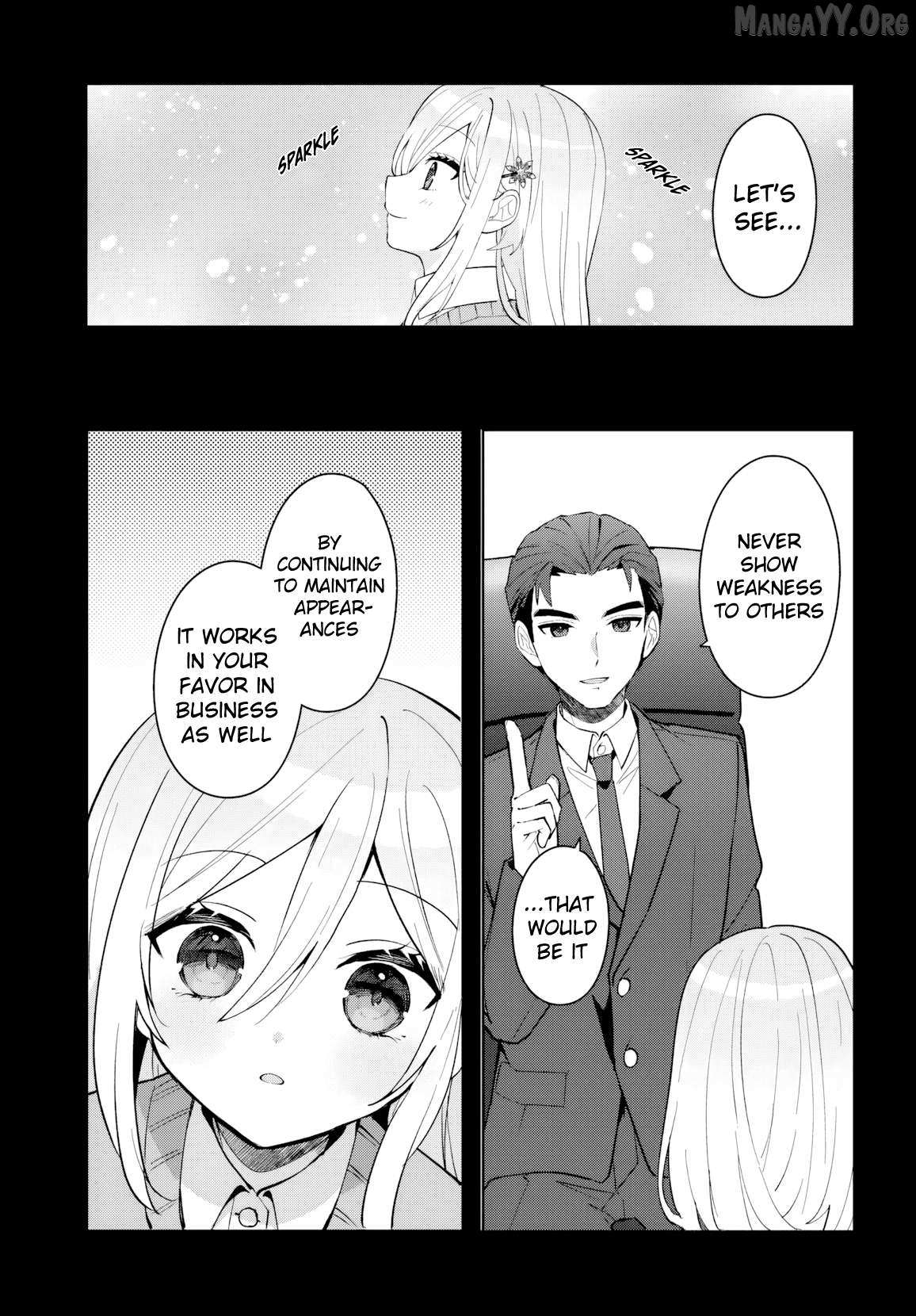 After I Save The Ice Princess From Another School From a Mol*ster, We Started as Friends Chapter 17 page 24 - 
