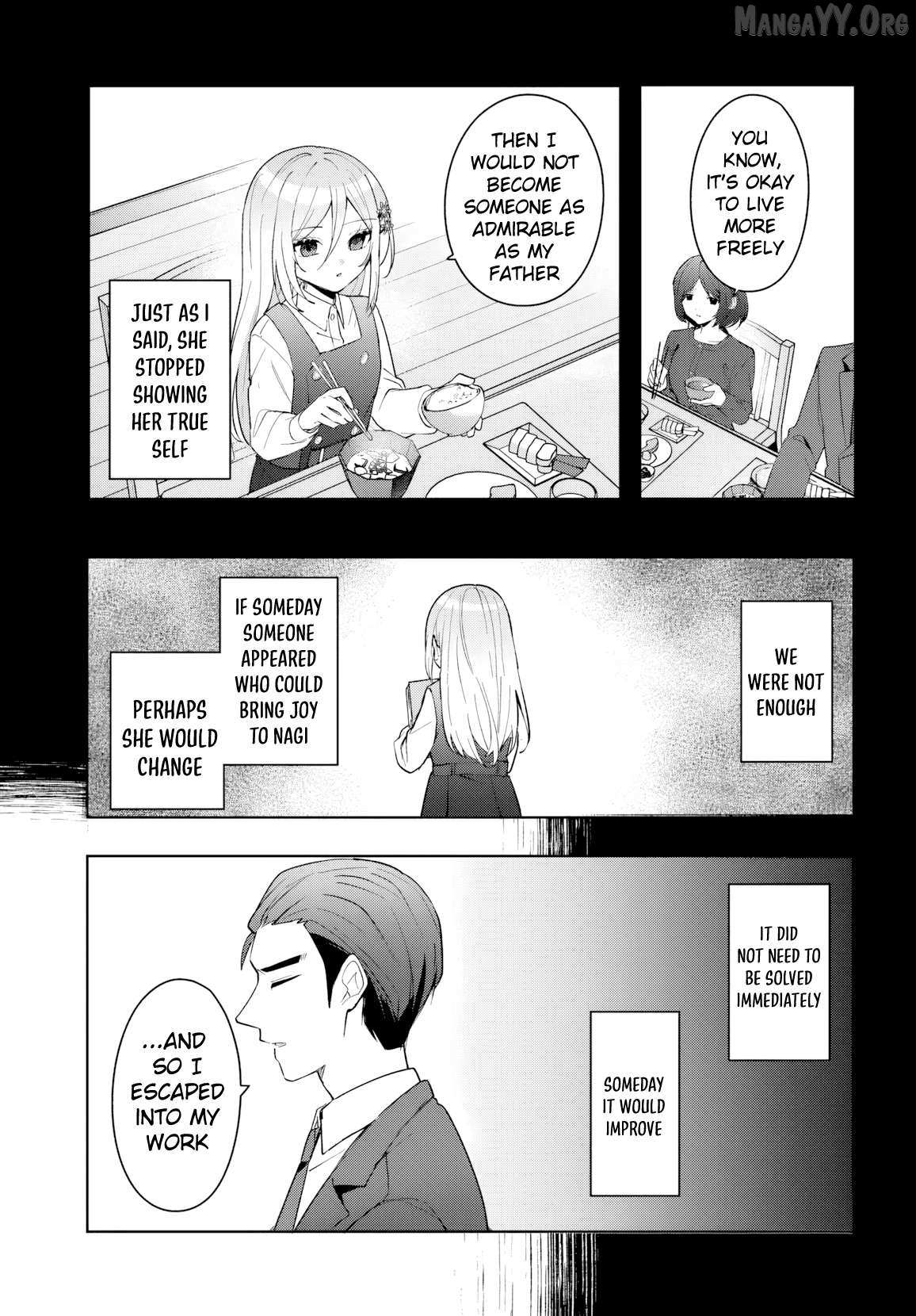 After I Save The Ice Princess From Another School From a Mol*ster, We Started as Friends Chapter 17 page 26 - 
