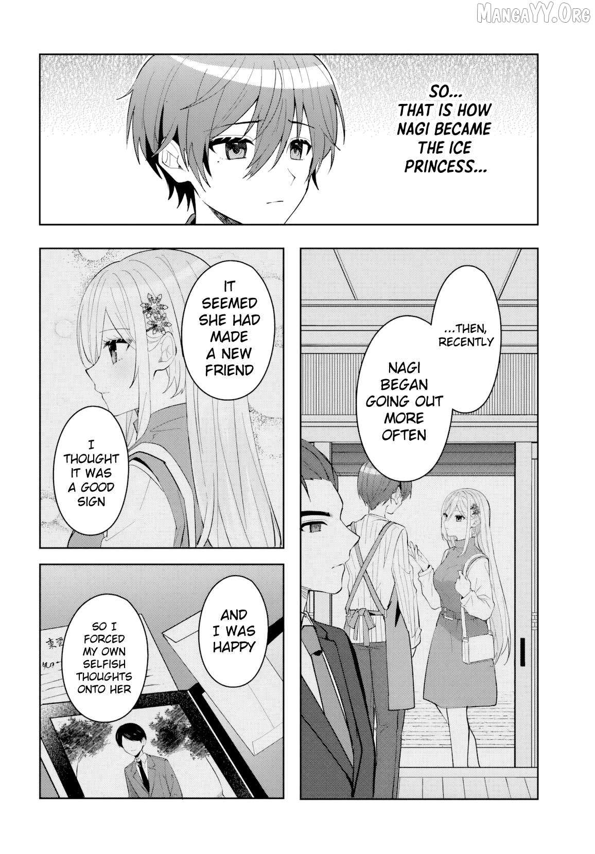After I Save The Ice Princess From Another School From a Mol*ster, We Started as Friends Chapter 17 page 27 - 