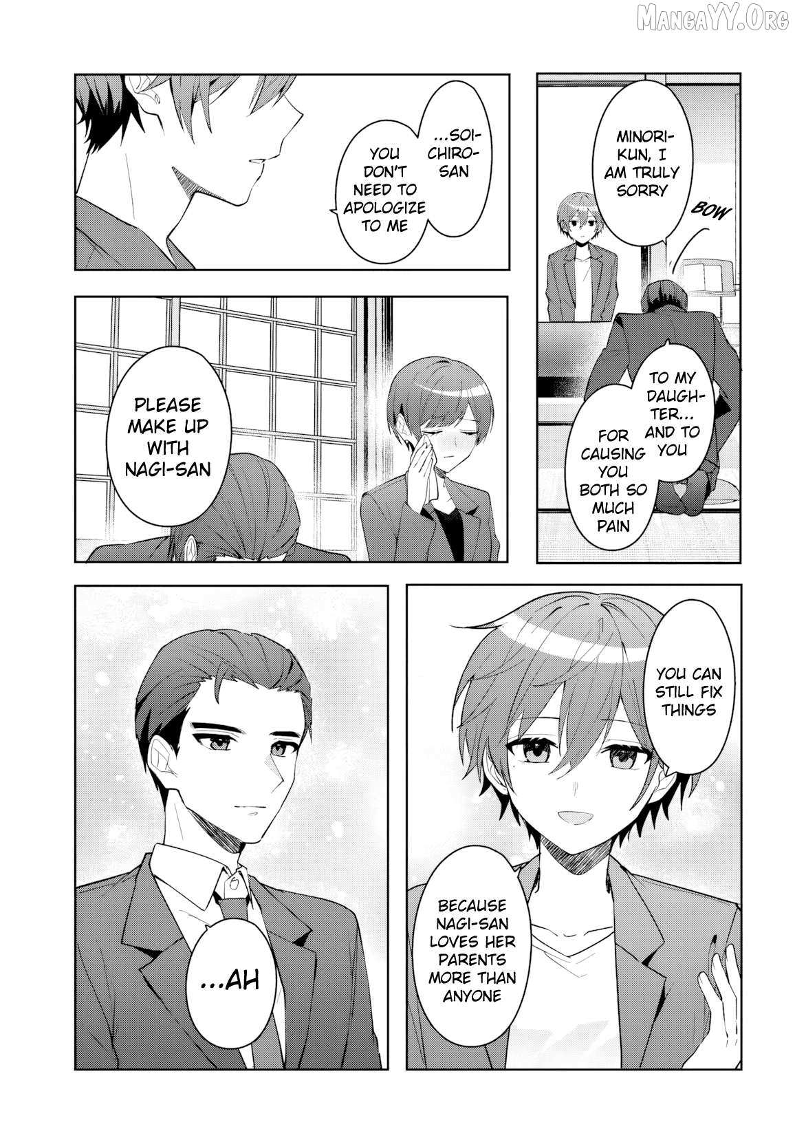 After I Save The Ice Princess From Another School From a Mol*ster, We Started as Friends Chapter 17 page 28 - 
