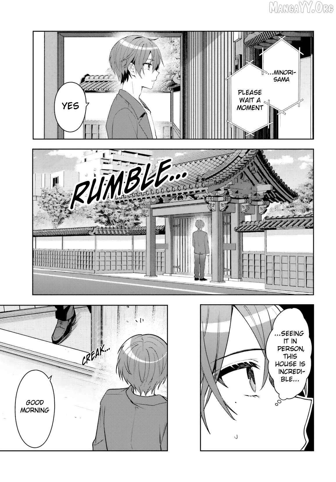 After I Save The Ice Princess From Another School From a Mol*ster, We Started as Friends Chapter 17 page 4 - 