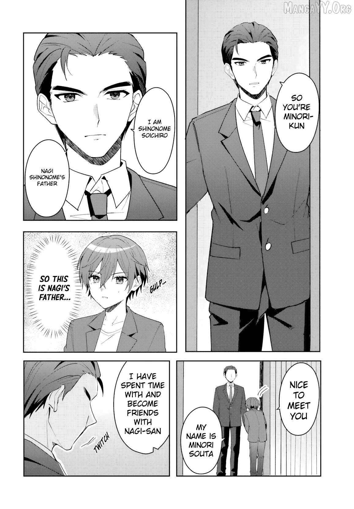 After I Save The Ice Princess From Another School From a Mol*ster, We Started as Friends Chapter 17 page 5 - 