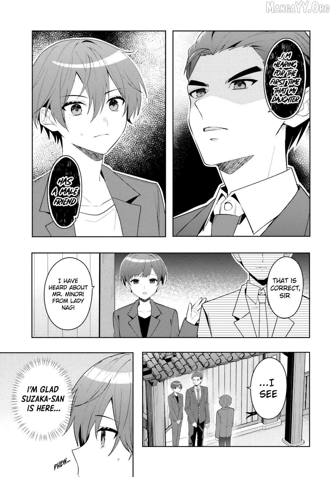 After I Save The Ice Princess From Another School From a Mol*ster, We Started as Friends Chapter 17 page 6 - 