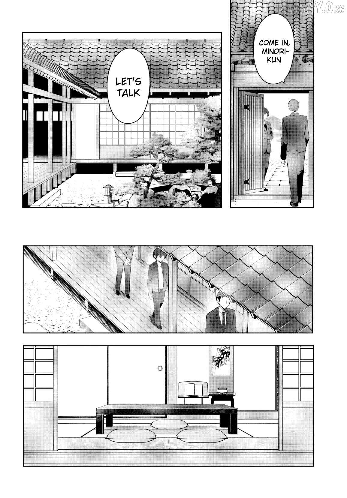 After I Save The Ice Princess From Another School From a Mol*ster, We Started as Friends Chapter 17 page 7 - 