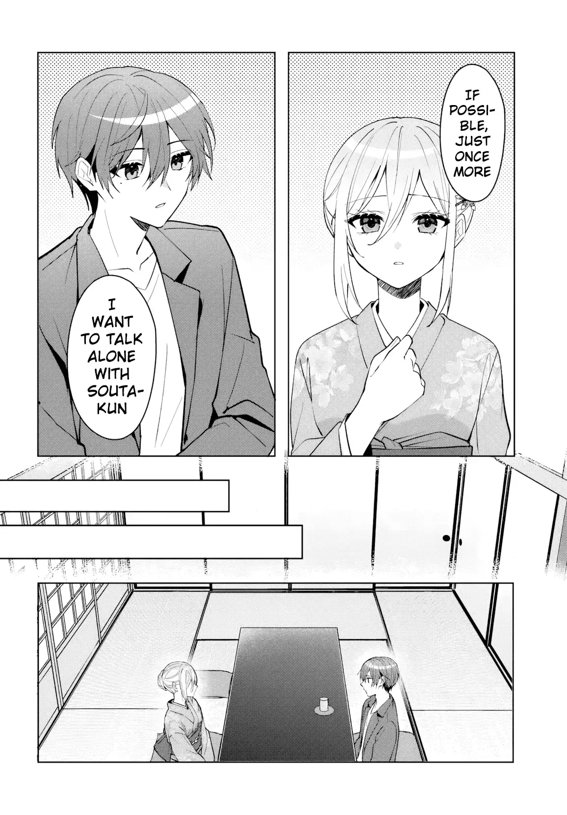 After I Save The Ice Princess From Another School From a Mol*ster, We Started as Friends Chapter 18 page 11 - 