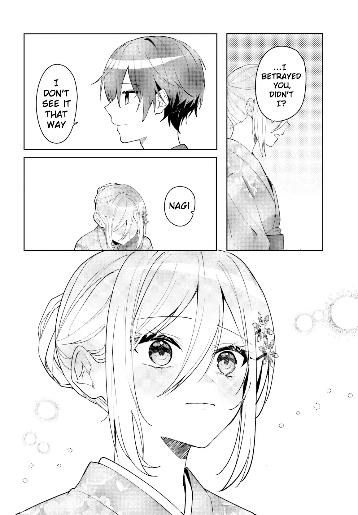 After I Save The Ice Princess From Another School From a Mol*ster, We Started as Friends Chapter 18 page 15 - 