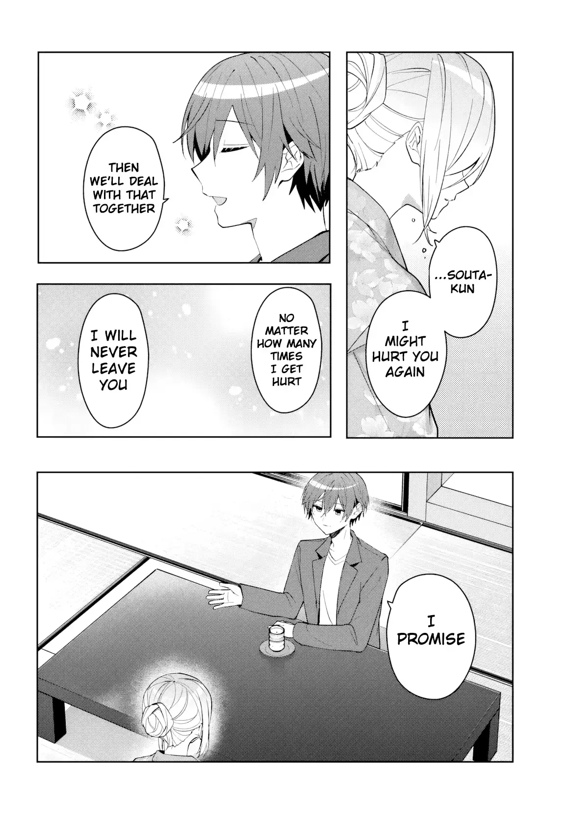 After I Save The Ice Princess From Another School From a Mol*ster, We Started as Friends Chapter 18 page 19 - 