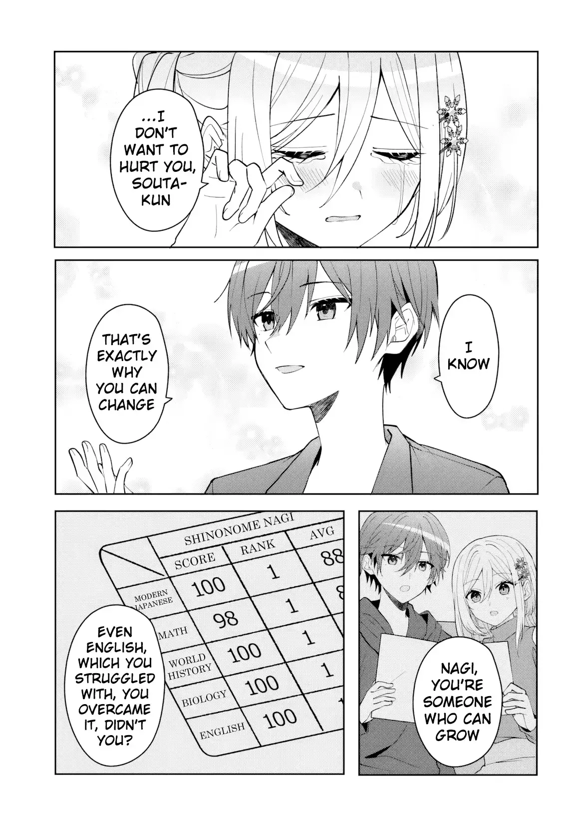 After I Save The Ice Princess From Another School From a Mol*ster, We Started as Friends Chapter 18 page 20 - 