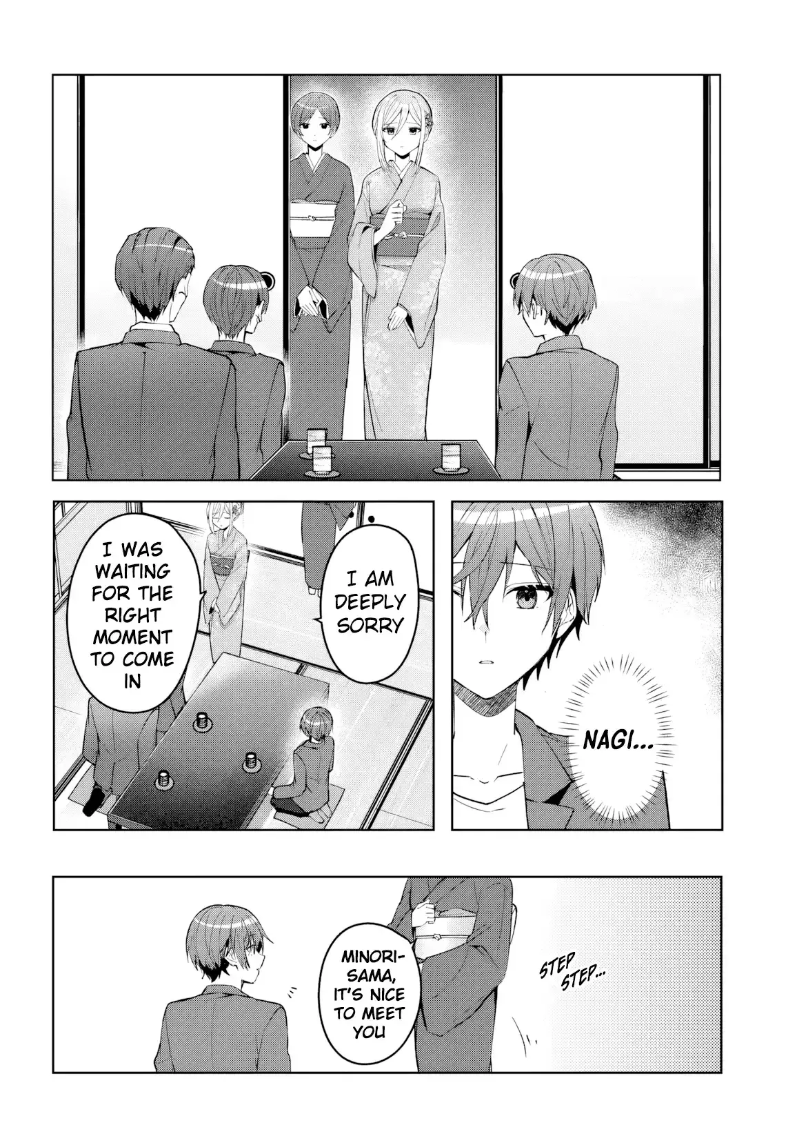 After I Save The Ice Princess From Another School From a Mol*ster, We Started as Friends Chapter 18 page 3 - 