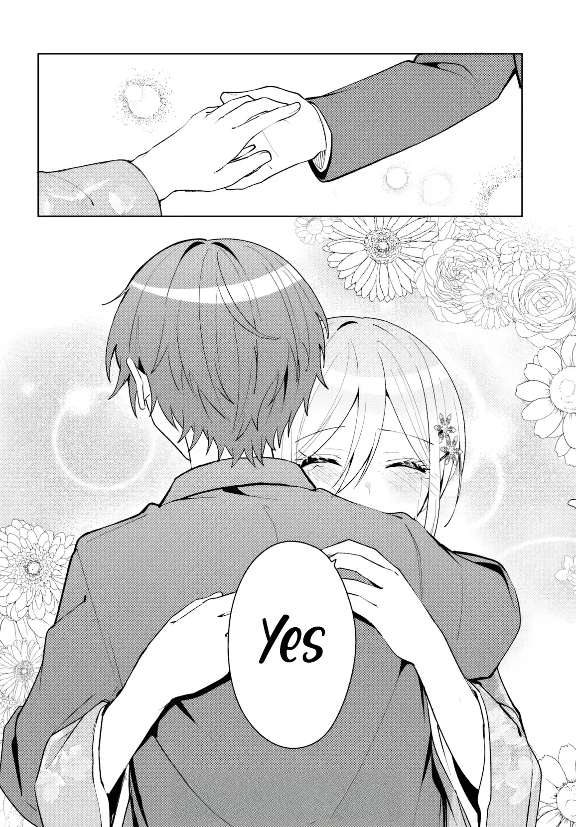 After I Save The Ice Princess From Another School From a Mol*ster, We Started as Friends Chapter 18 page 27 - 