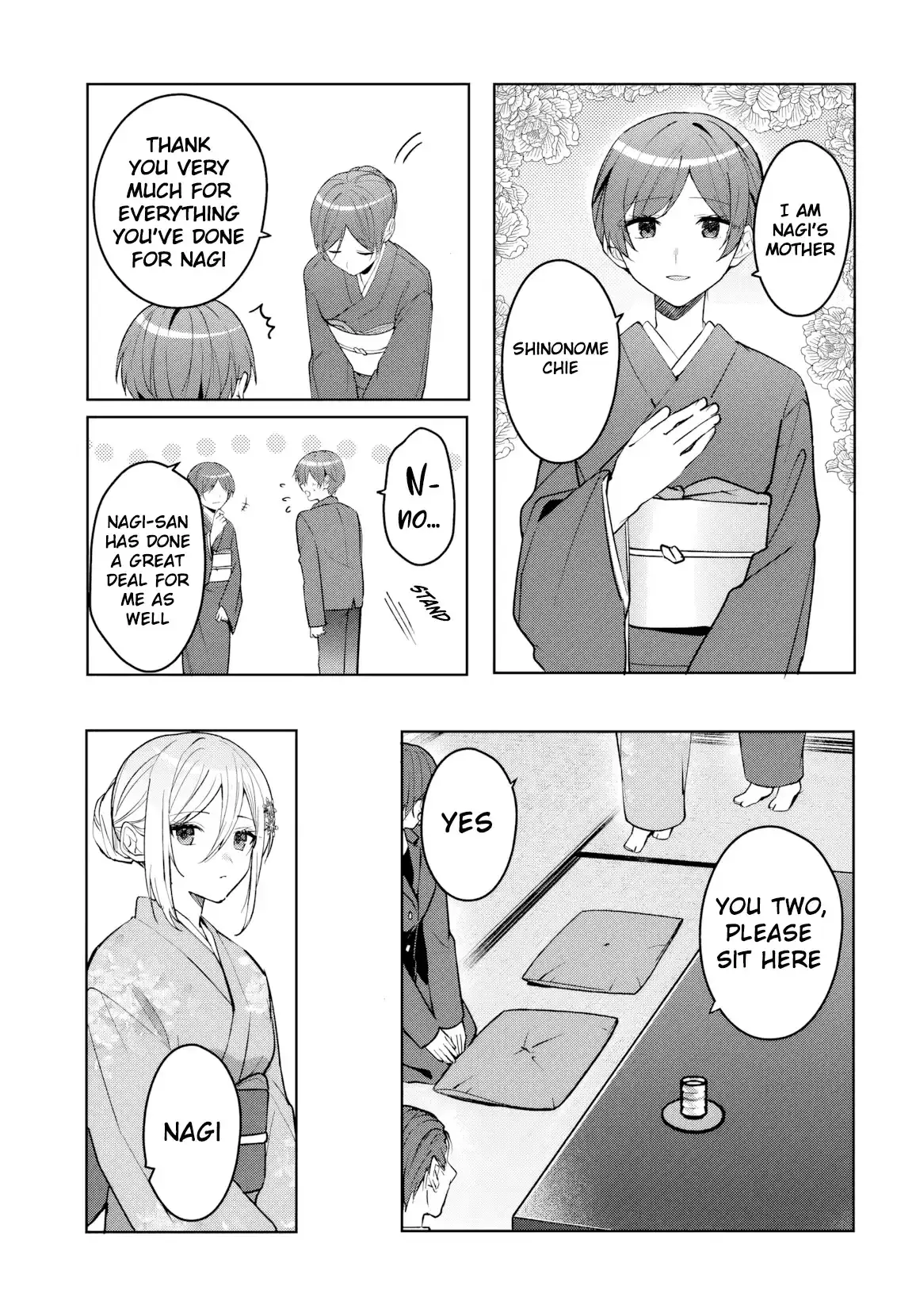 After I Save The Ice Princess From Another School From a Mol*ster, We Started as Friends Chapter 18 page 4 - 