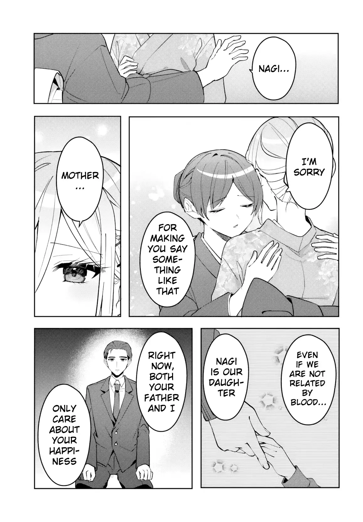 After I Save The Ice Princess From Another School From a Mol*ster, We Started as Friends Chapter 18 page 8 - 