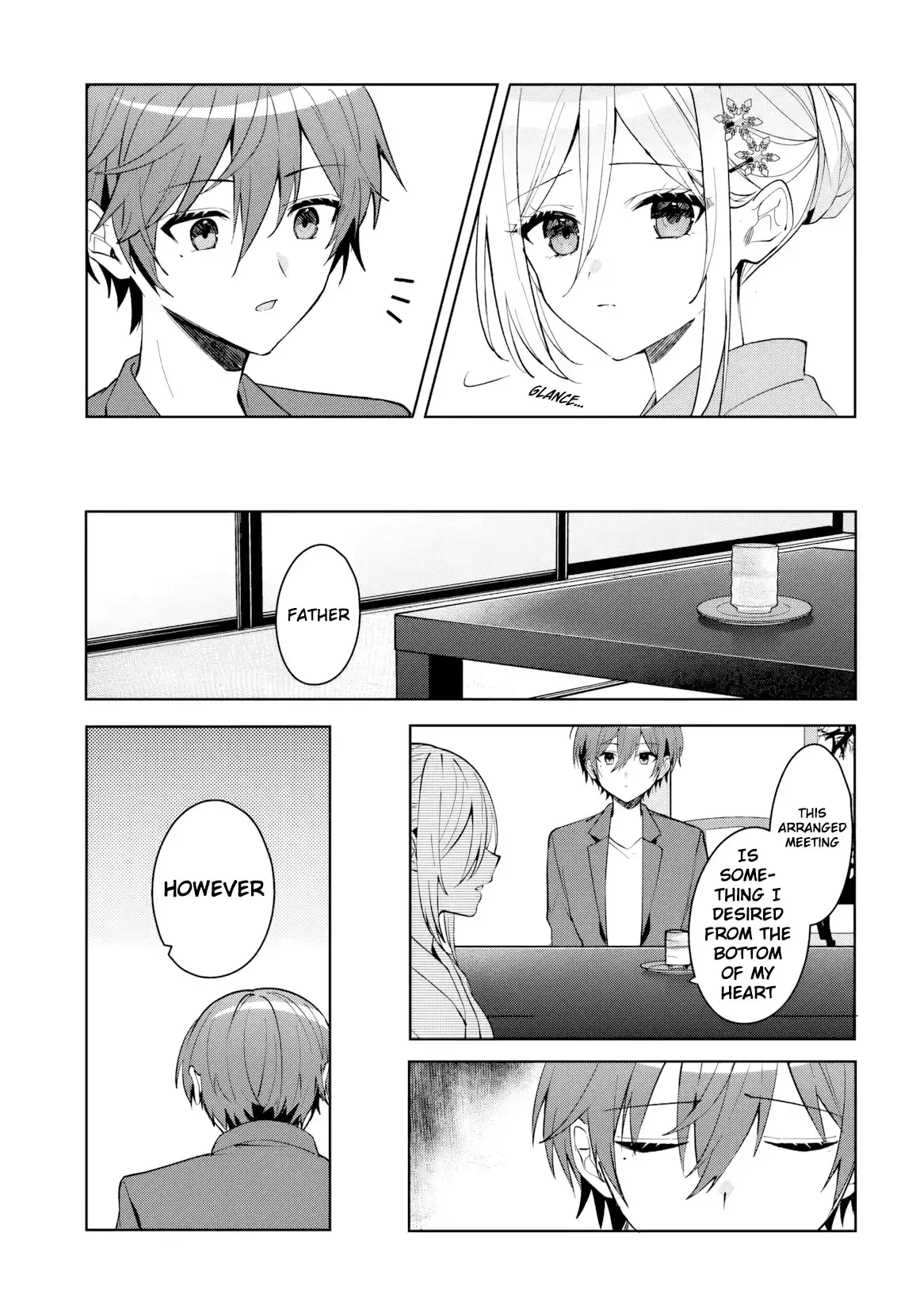 After I Save The Ice Princess From Another School From a Mol*ster, We Started as Friends Chapter 18 page 10 - 
