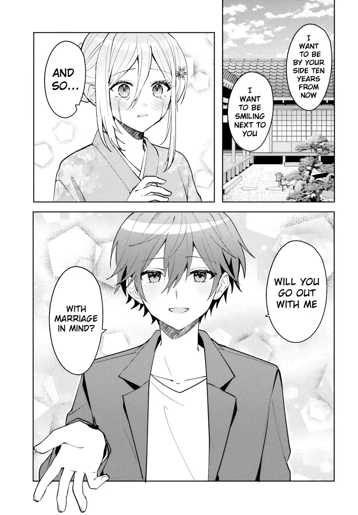After I Save The Ice Princess From Another School From a Mol*ster, We Started as Friends Chapter 19 page 2 - 