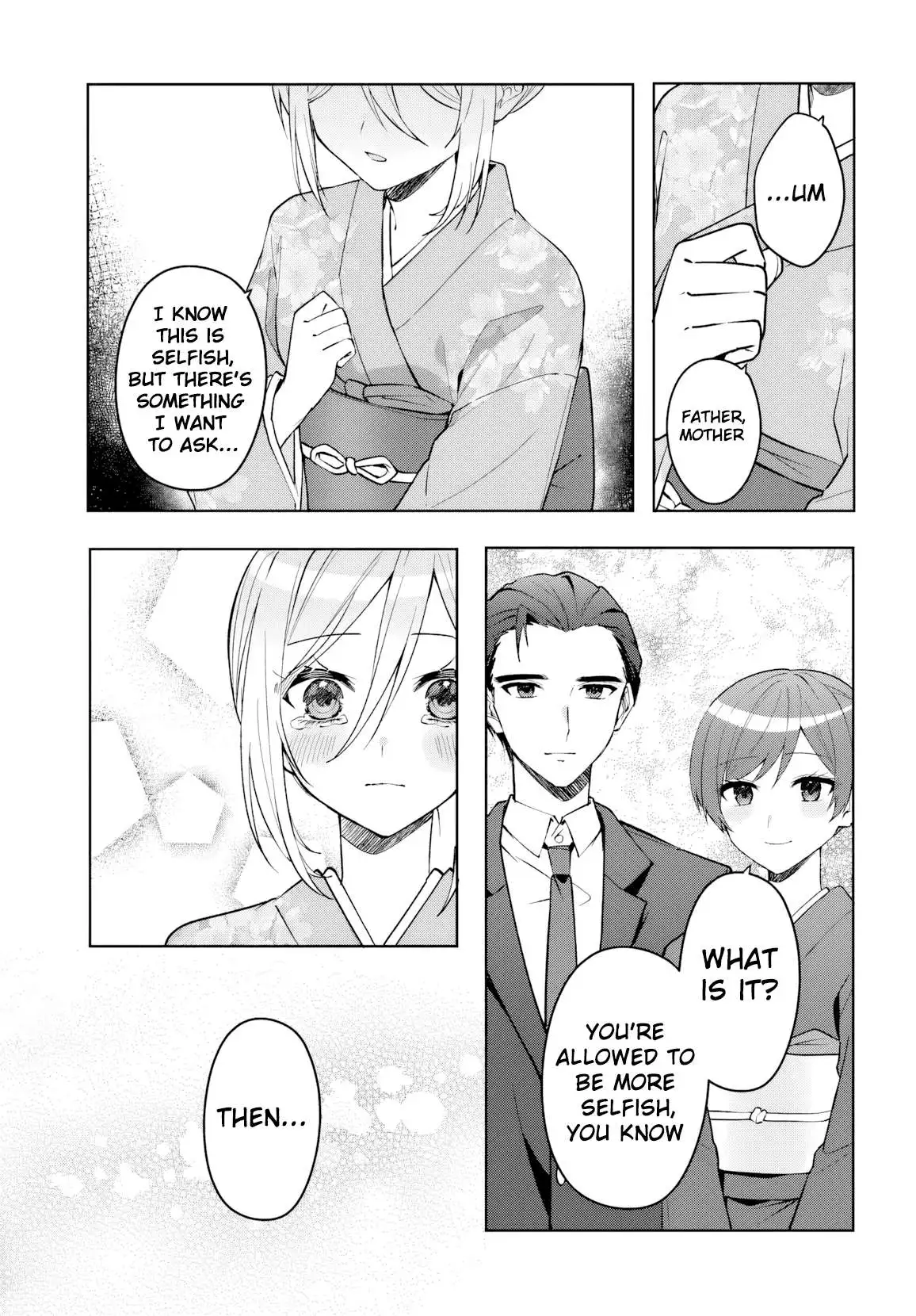After I Save The Ice Princess From Another School From a Mol*ster, We Started as Friends Chapter 19 page 14 - 