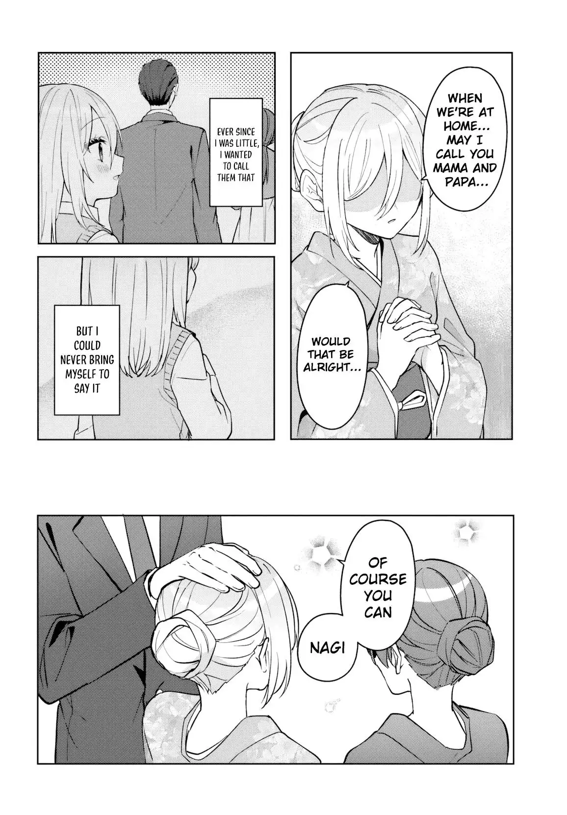 After I Save The Ice Princess From Another School From a Mol*ster, We Started as Friends Chapter 19 page 15 - 