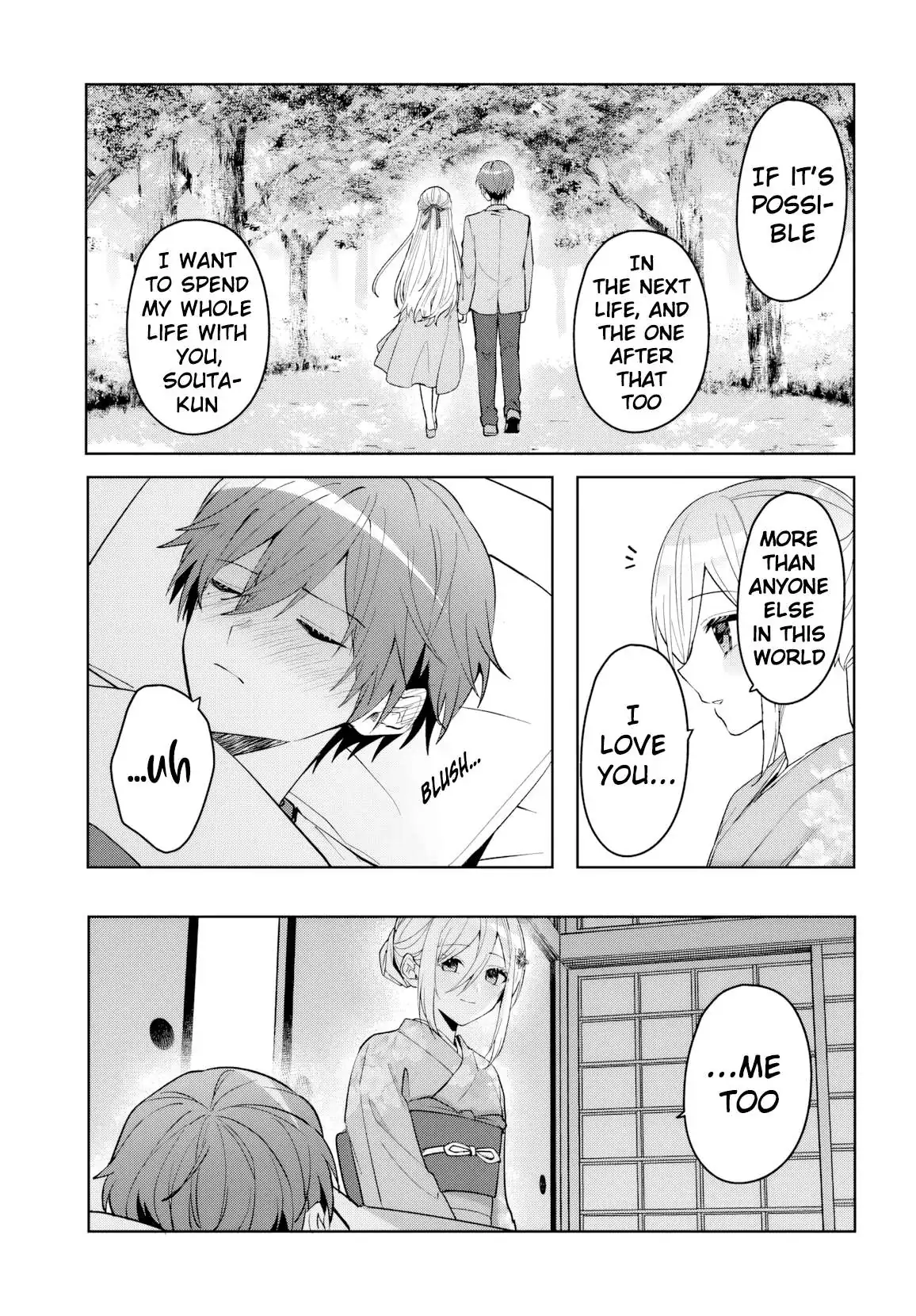 After I Save The Ice Princess From Another School From a Mol*ster, We Started as Friends Chapter 19 page 18 - 