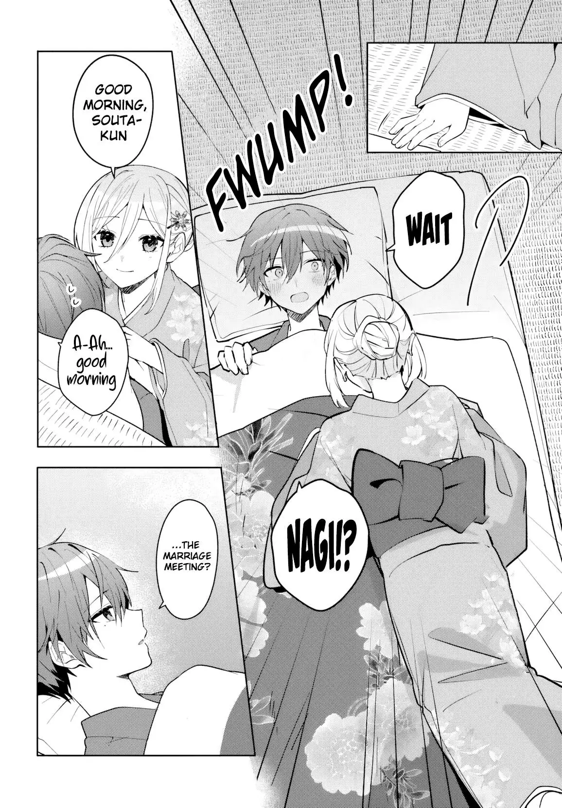 After I Save The Ice Princess From Another School From a Mol*ster, We Started as Friends Chapter 19 page 19 - 