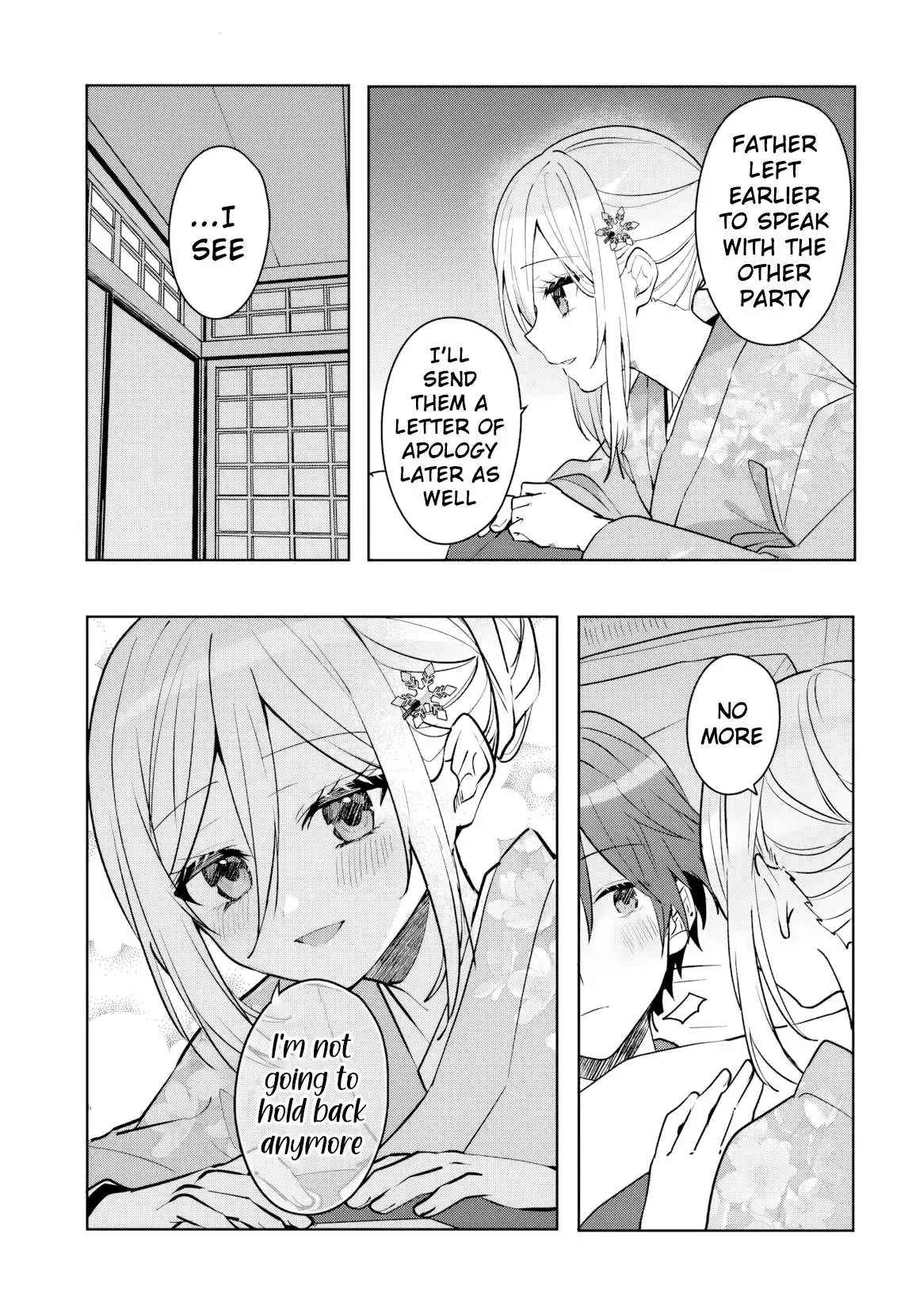 After I Save The Ice Princess From Another School From a Mol*ster, We Started as Friends Chapter 19 page 20 - 