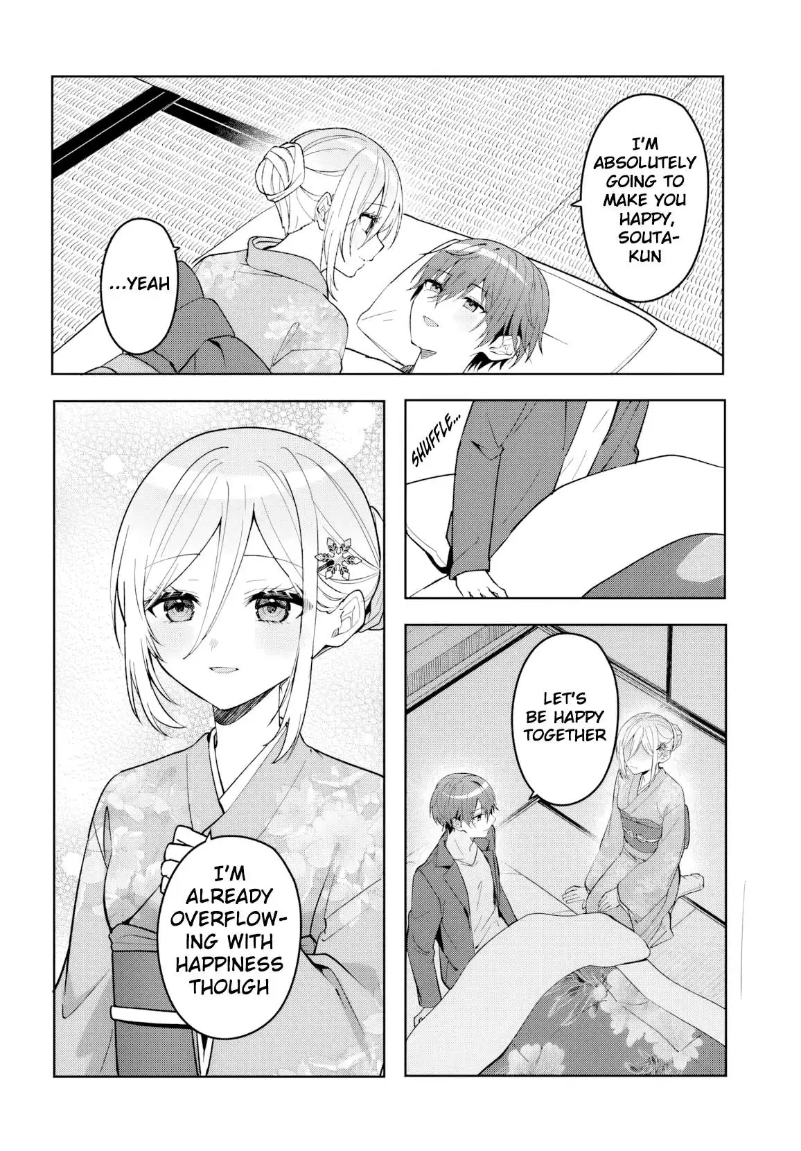 After I Save The Ice Princess From Another School From a Mol*ster, We Started as Friends Chapter 19 page 21 - 