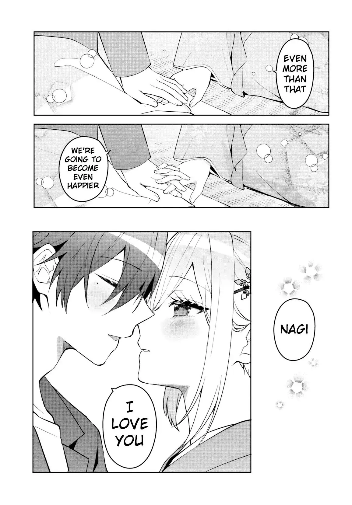 After I Save The Ice Princess From Another School From a Mol*ster, We Started as Friends Chapter 19 page 22 - 