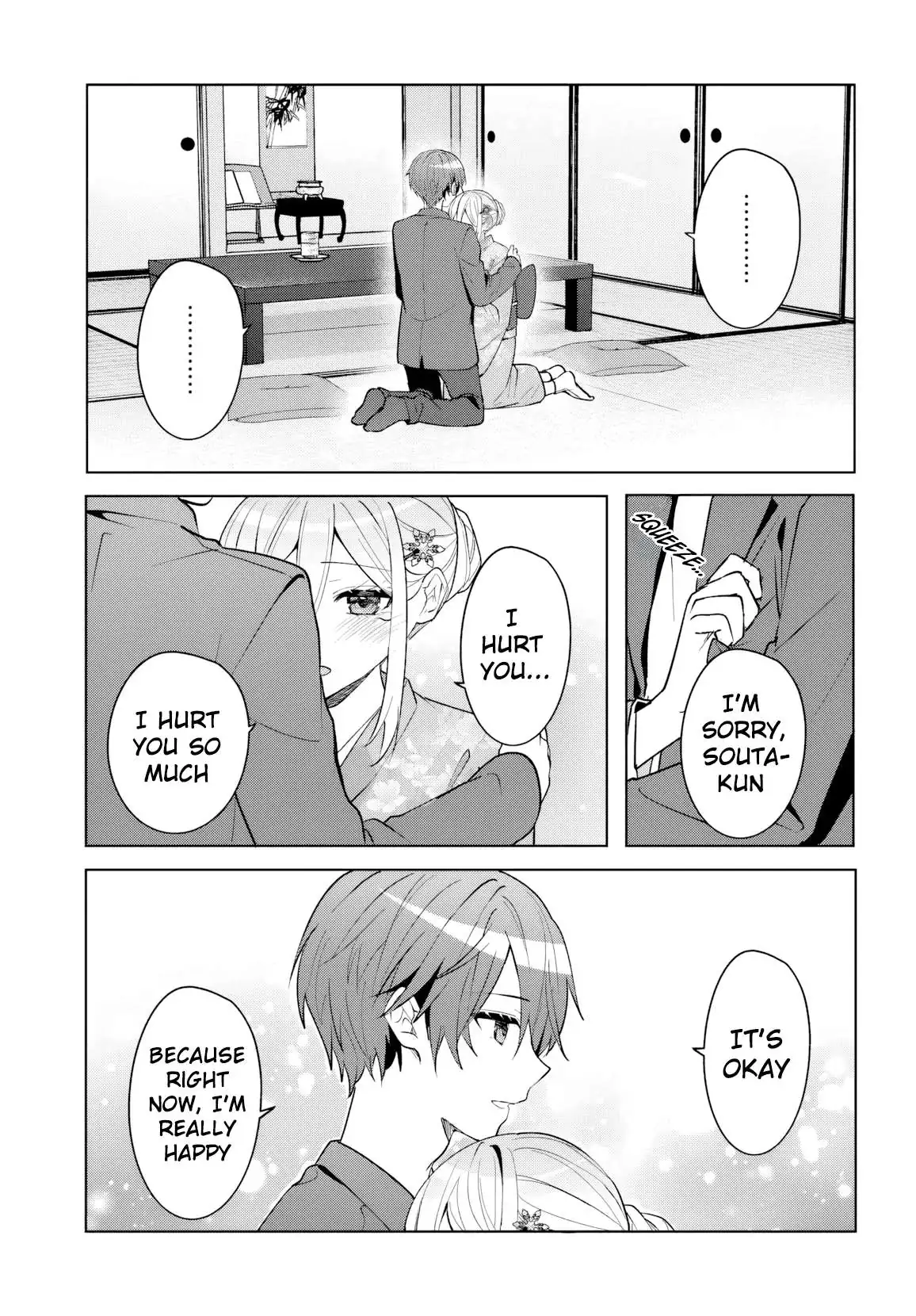 After I Save The Ice Princess From Another School From a Mol*ster, We Started as Friends Chapter 19 page 4 - 