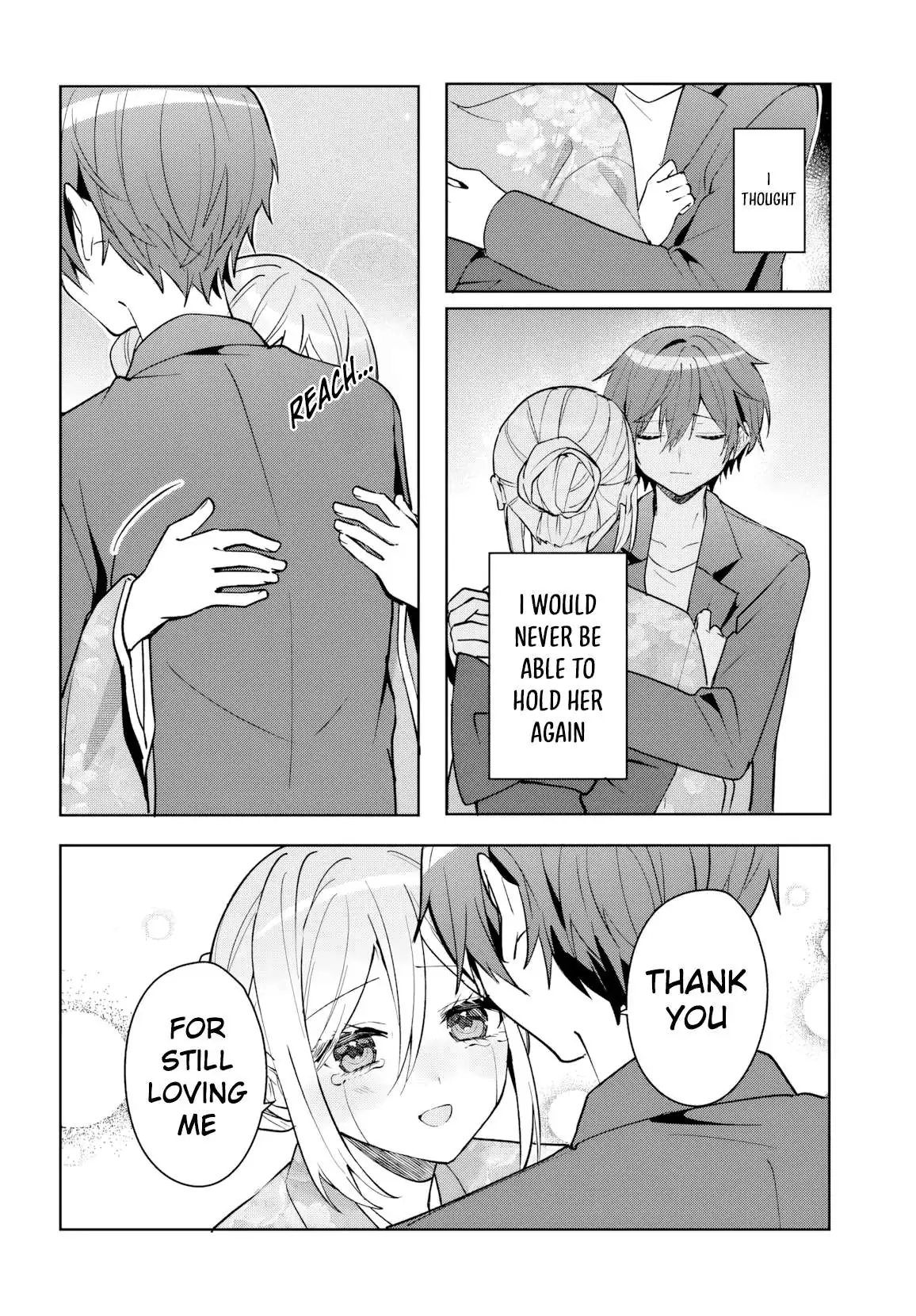 After I Save The Ice Princess From Another School From a Mol*ster, We Started as Friends Chapter 19 page 5 - 