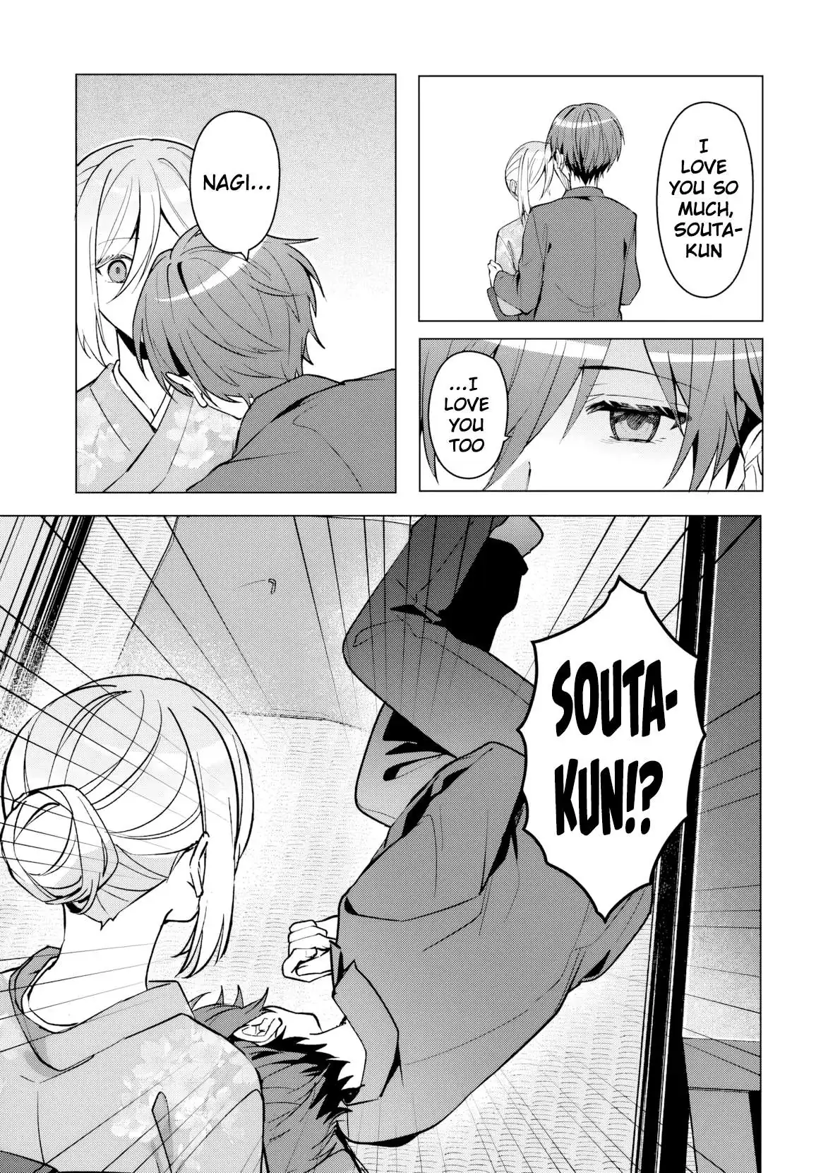 After I Save The Ice Princess From Another School From a Mol*ster, We Started as Friends Chapter 19 page 8 - 