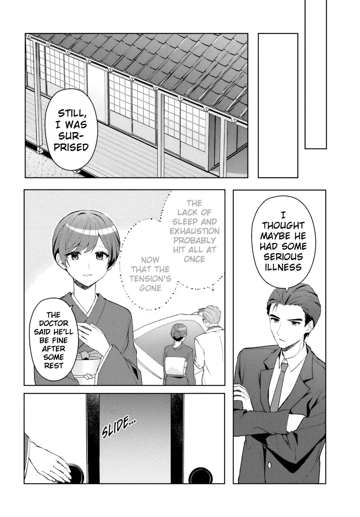 After I Save The Ice Princess From Another School From a Mol*ster, We Started as Friends Chapter 19 page 9 - 