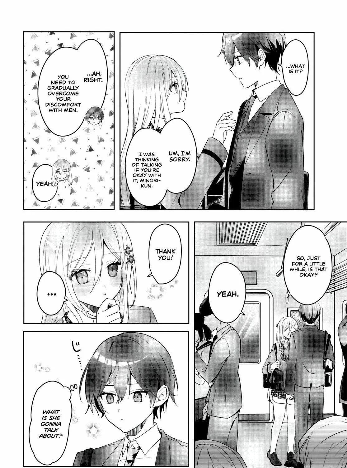 After I Save The Ice Princess From Another School From a Mol*ster, We Started as Friends Chapter 2.1 page 11 - 