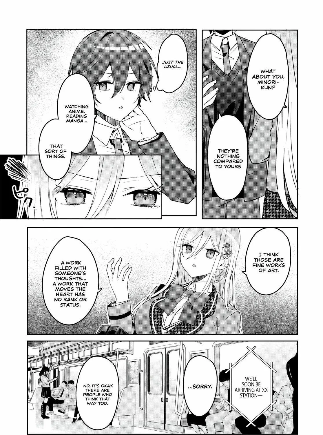 After I Save The Ice Princess From Another School From a Mol*ster, We Started as Friends Chapter 2.1 page 17 - 