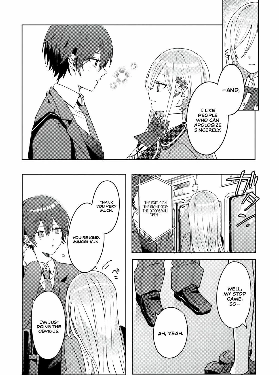 After I Save The Ice Princess From Another School From a Mol*ster, We Started as Friends Chapter 2.1 page 19 - 