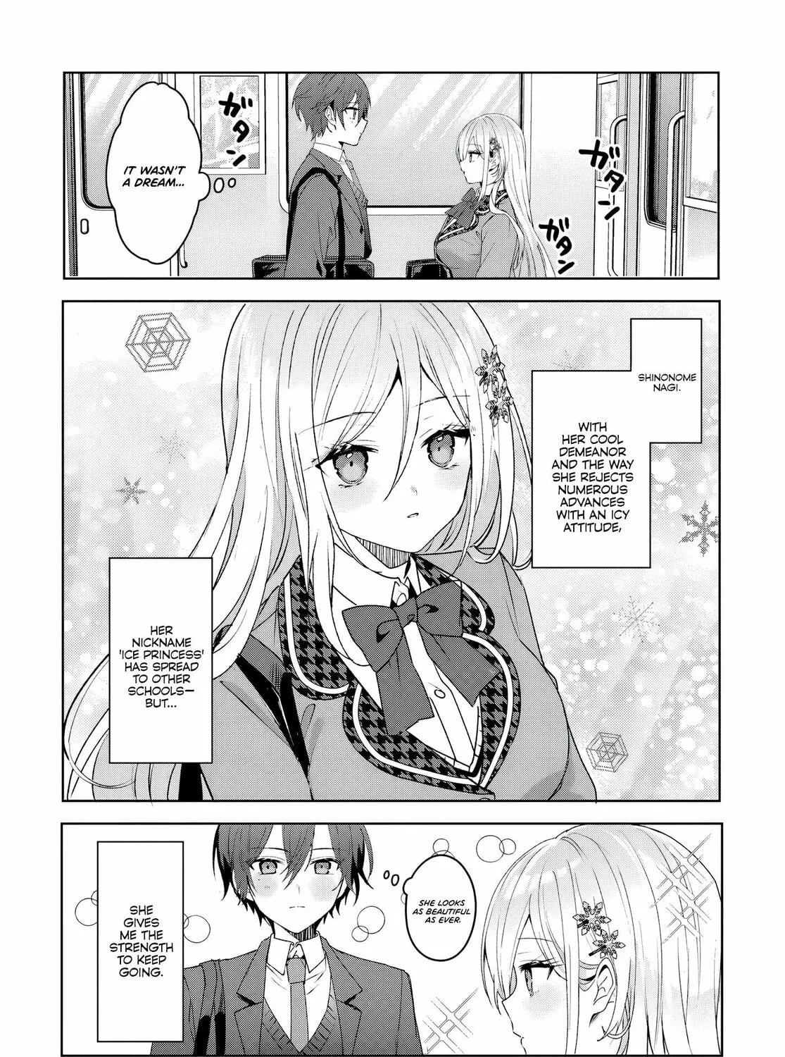 After I Save The Ice Princess From Another School From a Mol*ster, We Started as Friends Chapter 2.1 page 7 - 