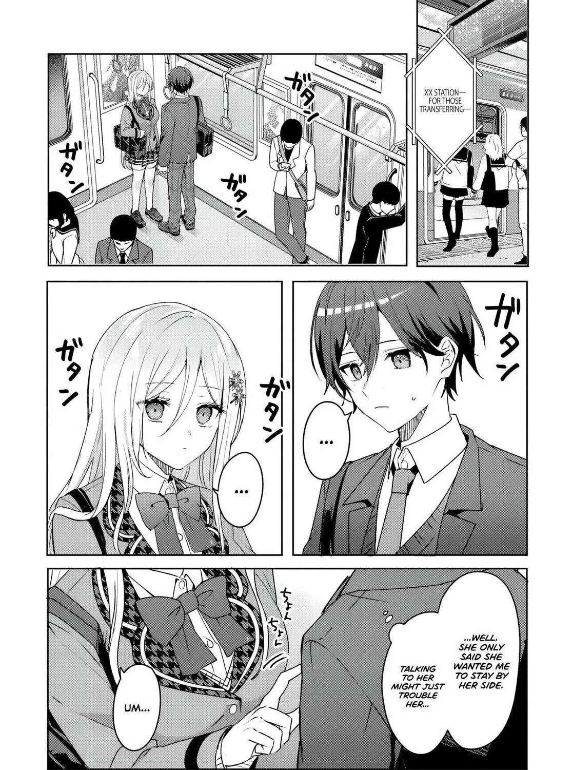 After I Save The Ice Princess From Another School From a Mol*ster, We Started as Friends Chapter 2.1 page 9 - 