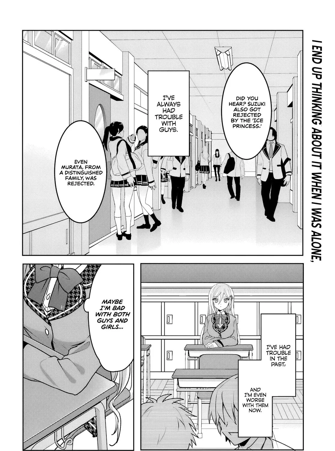 After I Save The Ice Princess From Another School From a Mol*ster, We Started as Friends Chapter 2.2 page 1 - 