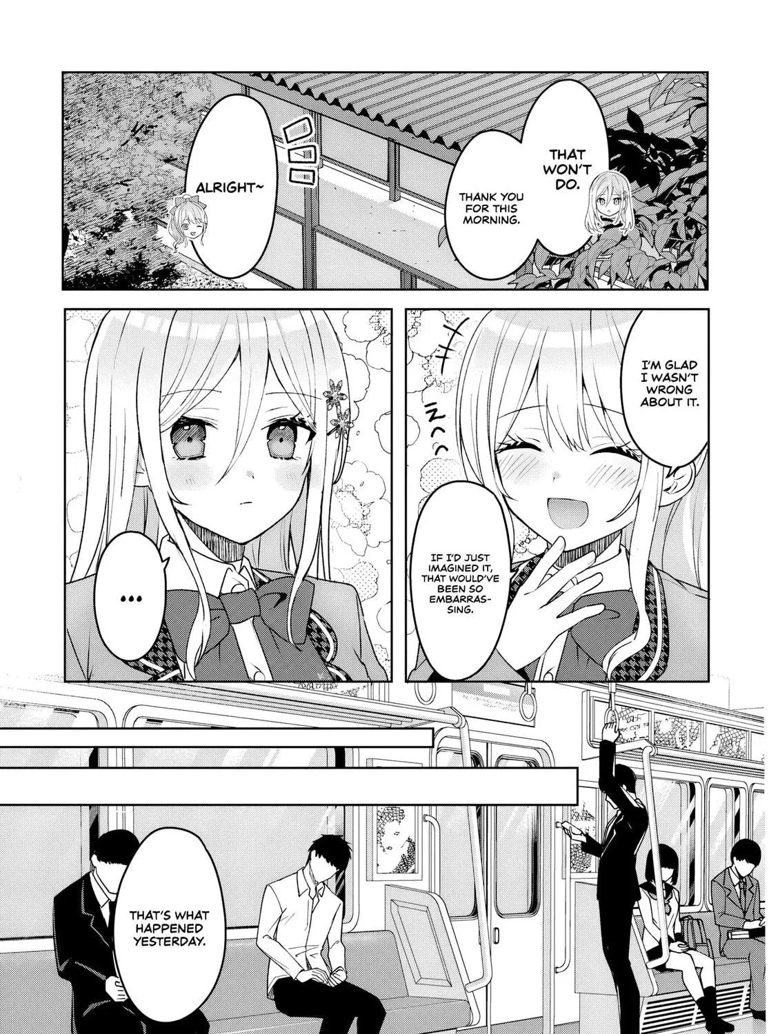 After I Save The Ice Princess From Another School From a Mol*ster, We Started as Friends Chapter 2.2 page 11 - 