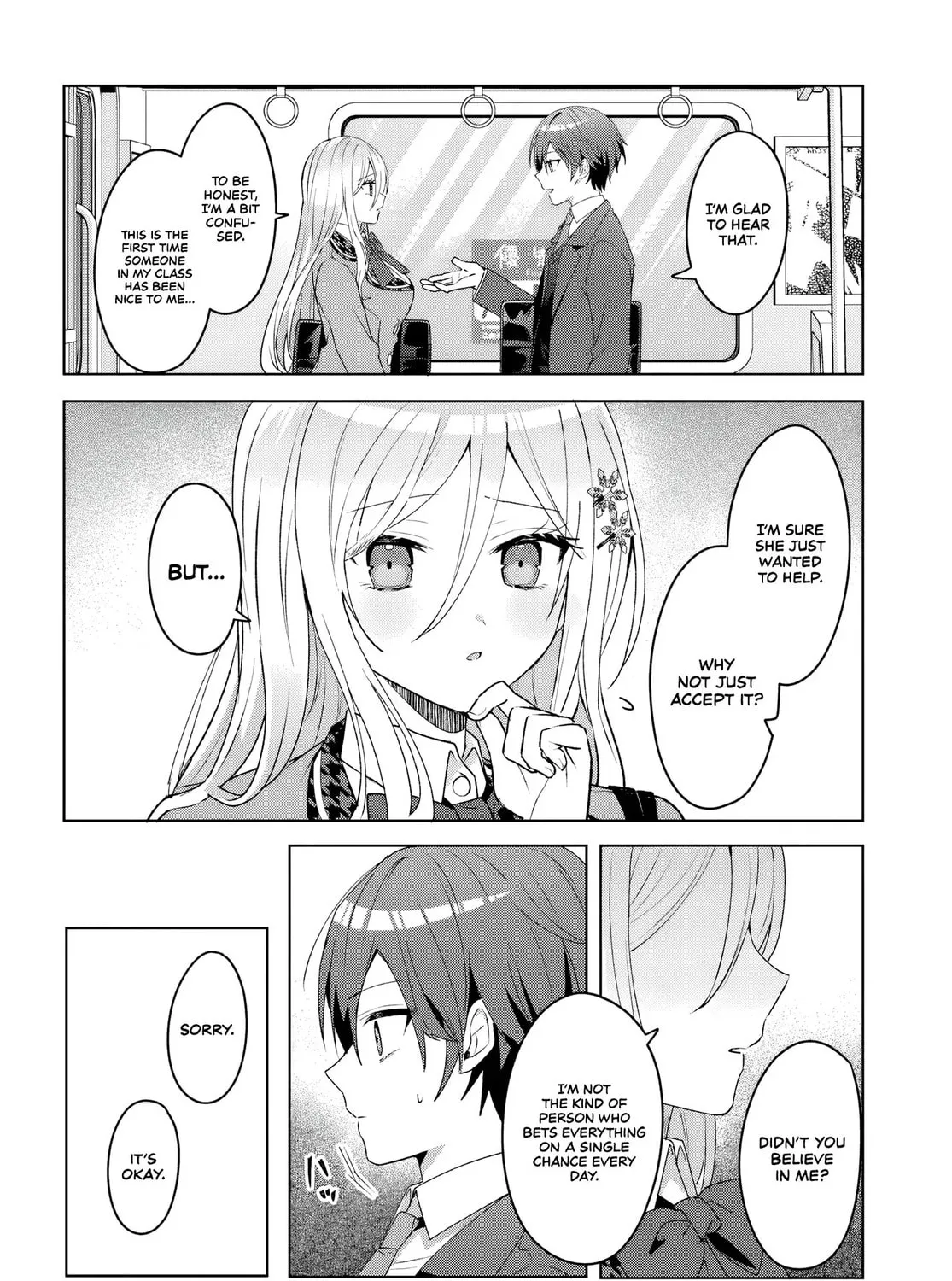 After I Save The Ice Princess From Another School From a Mol*ster, We Started as Friends Chapter 2.2 page 13 - 