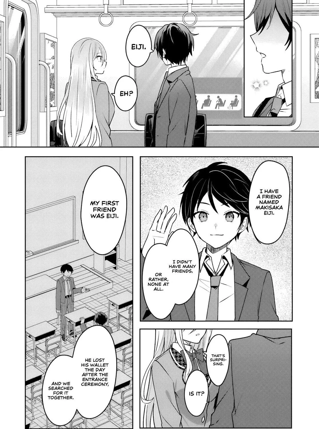 After I Save The Ice Princess From Another School From a Mol*ster, We Started as Friends Chapter 2.2 page 17 - 
