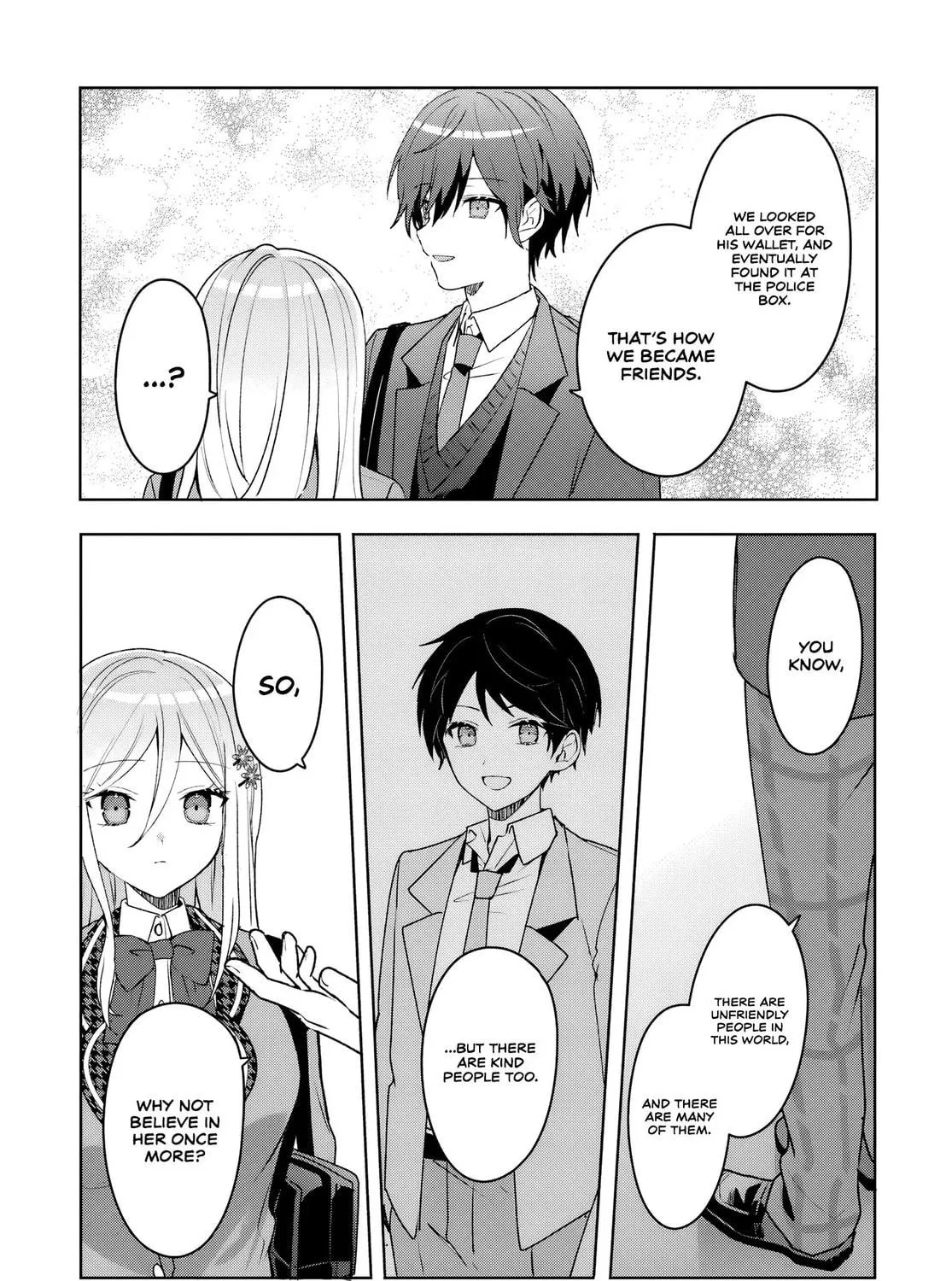 After I Save The Ice Princess From Another School From a Mol*ster, We Started as Friends Chapter 2.2 page 19 - 