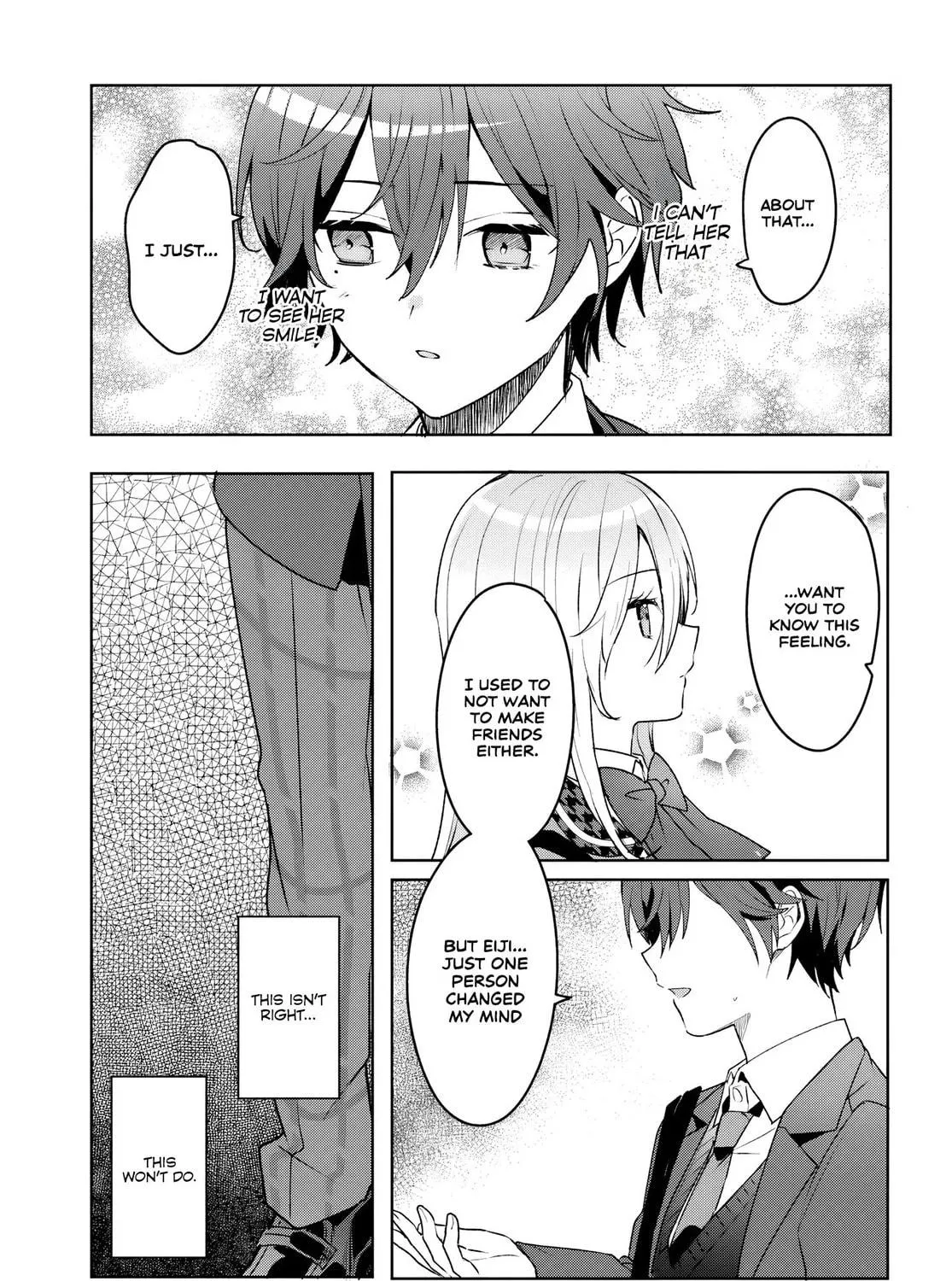 After I Save The Ice Princess From Another School From a Mol*ster, We Started as Friends Chapter 2.2 page 23 - 