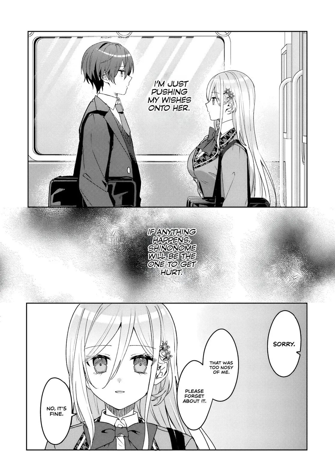 After I Save The Ice Princess From Another School From a Mol*ster, We Started as Friends Chapter 2.2 page 25 - 